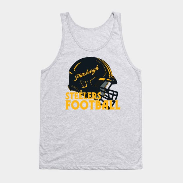 Pittsburgh Steelers Tank Top by CovpaTees